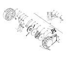 Craftsman 917353722 ignition & recoil starter diagram
