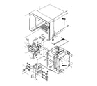 Epson MCM-4035NE chassis and cabinet diagram