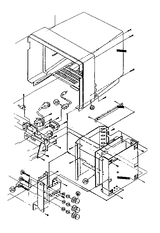 Chassis and cabinet