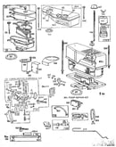 Carburetor and air cleaner assembly