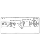 Motor and drive assembly