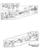 Motor and control assembly
