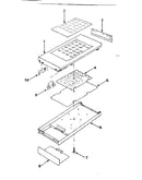Remote transmitter parts list