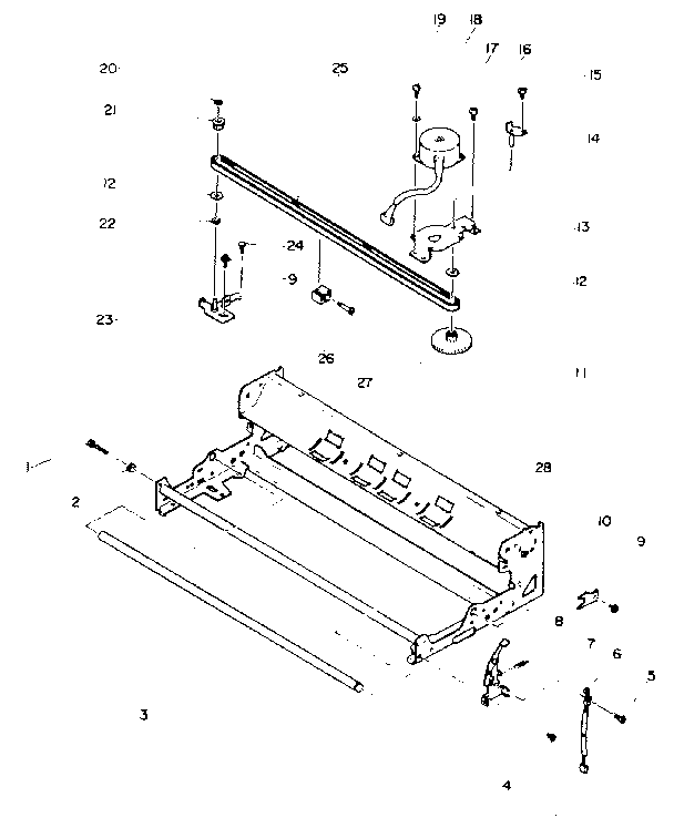 Chassis & carrier drive