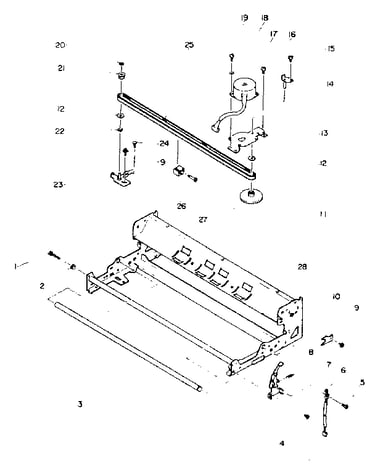 Chassis & carrier drive