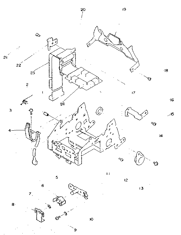 Carrier frame