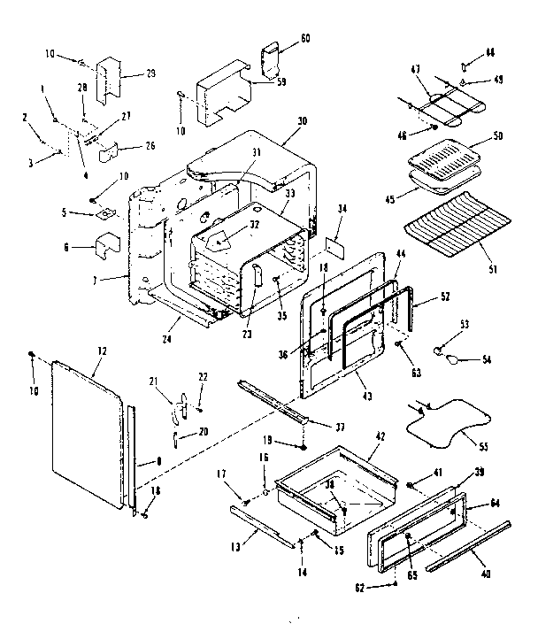 Body section