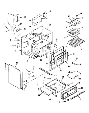Body section