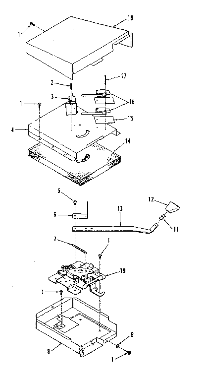 Power lock section