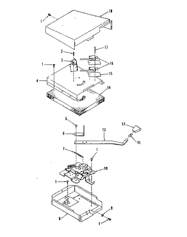 Power lock section