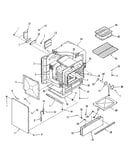 Oven body