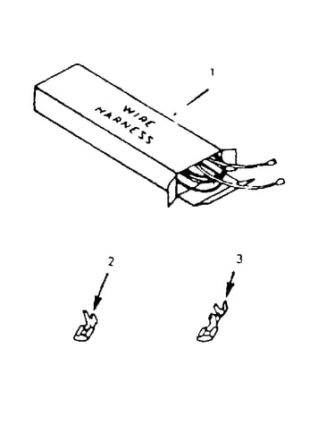 Wire harness and components