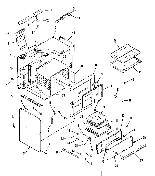 Body section