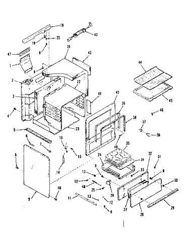 Body section