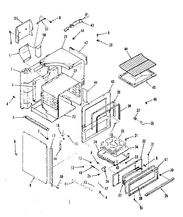 Body section