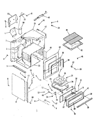Body section