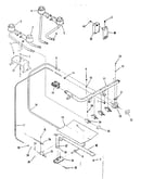 Burner section