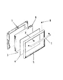 911.3628611 oven door