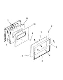 911.3638611 oven door