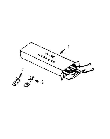 Wire harness and components