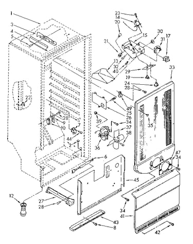Liner parts