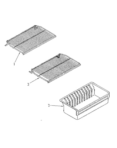Shelf parts