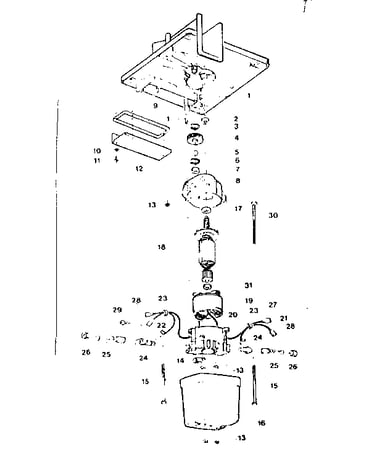 Motor assembly