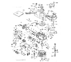 Craftsman 143334232 replacement parts diagram