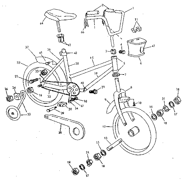 Replacement parts