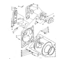 Kenmore 11087427700 bulkhead parts diagram