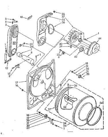Bulkhead parts