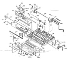 Epson LX-80 chassis diagram