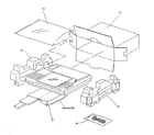 Epson LX-80 packing materials diagram