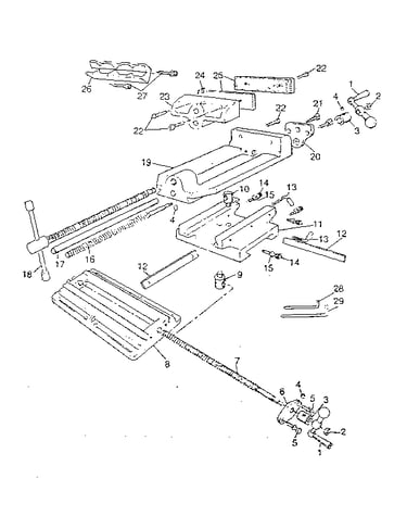 Unit parts