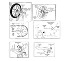 Sears 512878310 crank and wheel assembly diagram