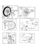 Crank and wheel assembly