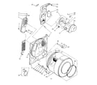Kenmore 11086427800 bulkhead parts diagram