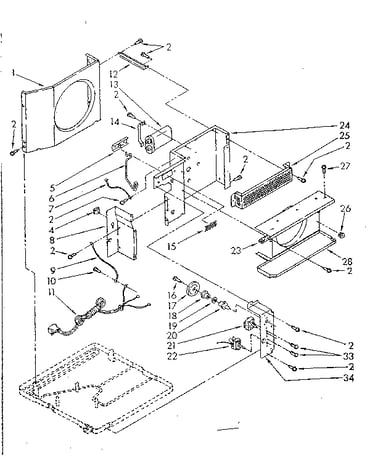 Air flow and control parts