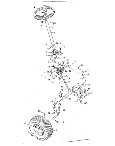 Steering assembly