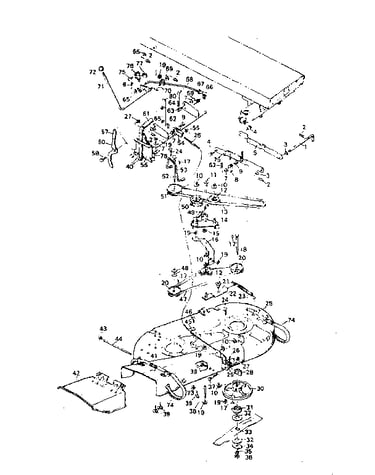 Mower housing