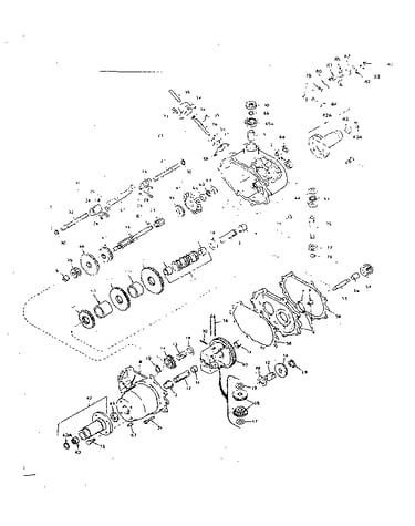 Peerless transaxle