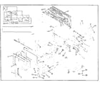 Kenmore 303483901 replacement parts diagram