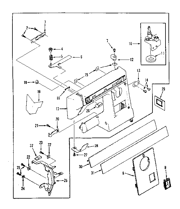 BASE ASSEMBLY