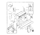 Kenmore 1581262181 base assembly diagram