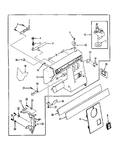 Base assembly