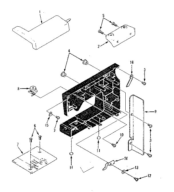 Needle plate