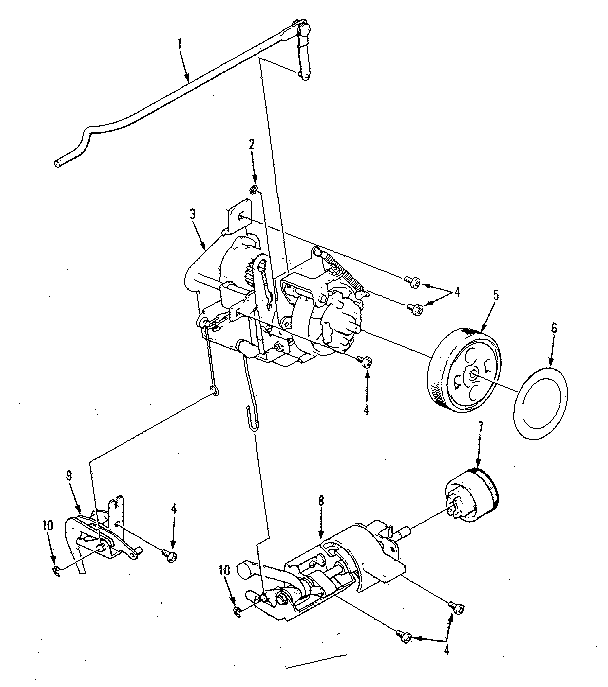 Cam block assembly