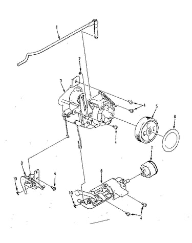 Cam block assembly