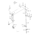 Kenmore 1581262181 presser bar assembly diagram
