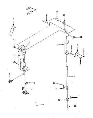 Presser bar assembly